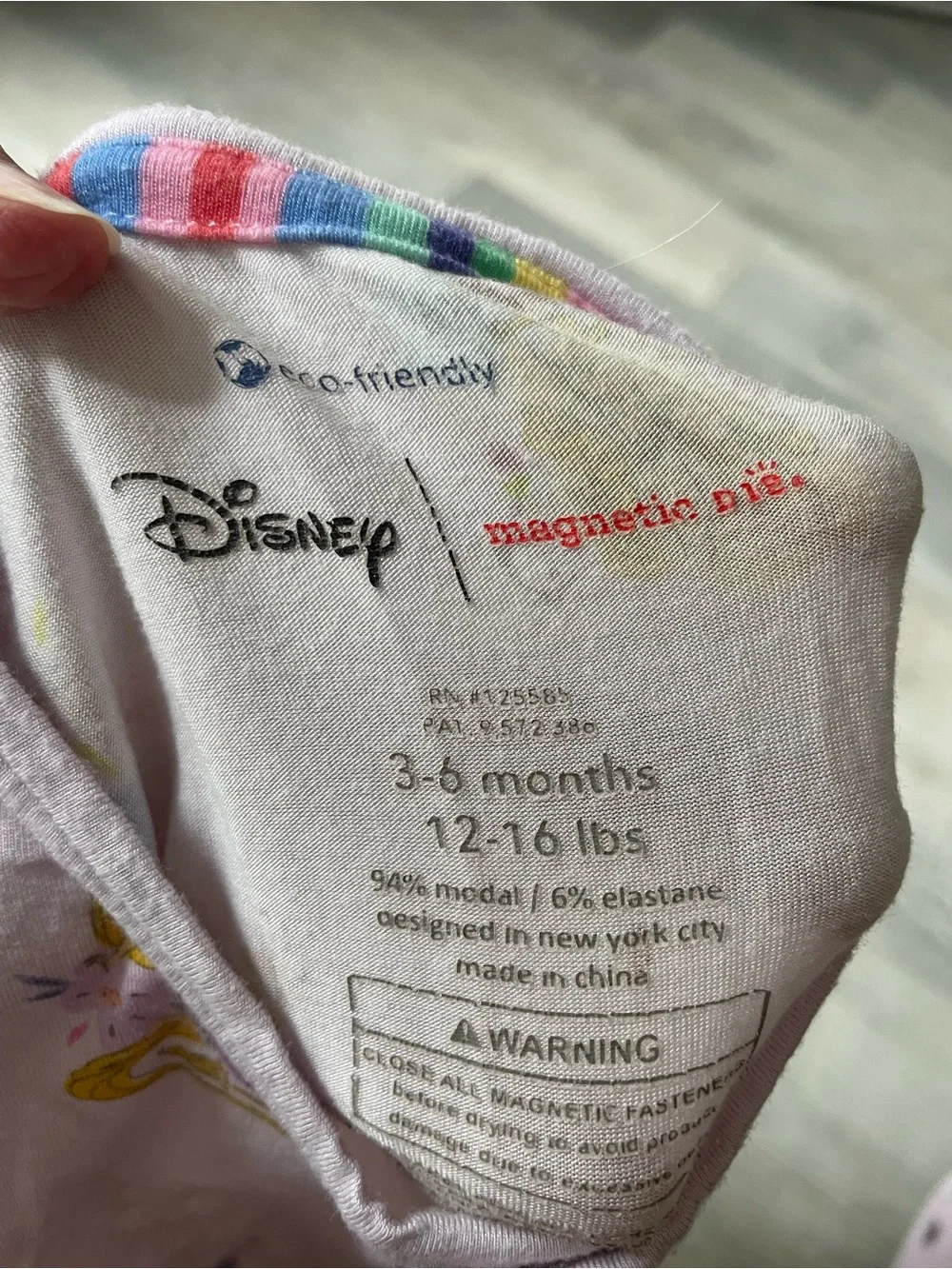 Magnetic Me Disney Princess Modal Zippy